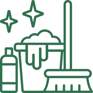 limpieza del hogar icon