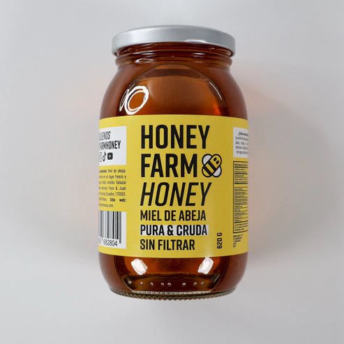 Miel de Abeja Pura 620 g