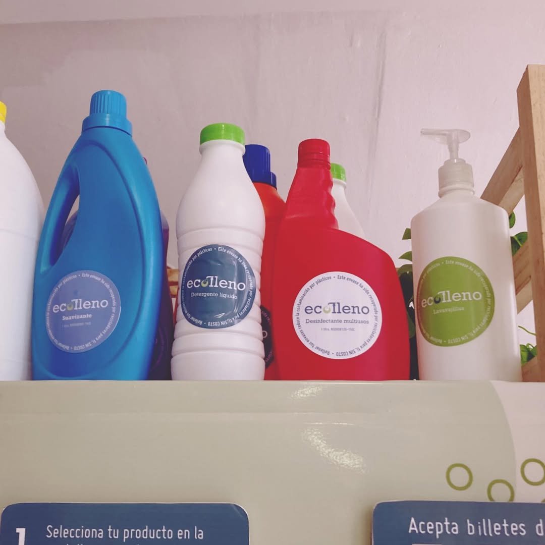 recarga jabón líquido